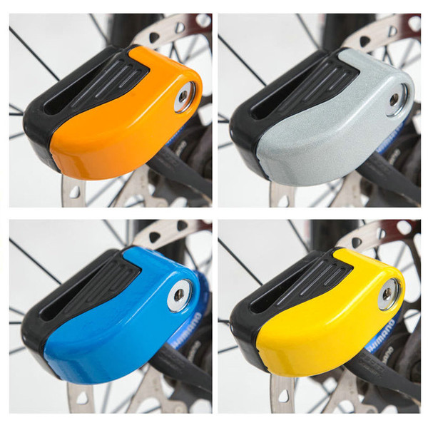 Motorcycle / Bike Anti Theft Alarm Disc Brake Lock