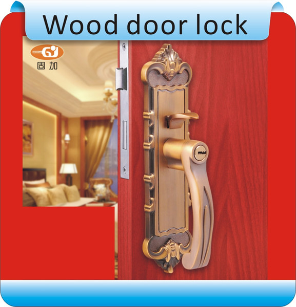 DIY office&bedroom Wooden door special Refers pressure door lock/all direction of installation