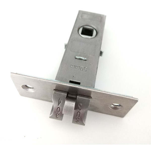 Lkk The door lock body length of 304 stainless steel 50 mm