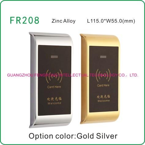 FR208 Zinc alloy L115.0*W55.0 Lock with EM chip for Locker Cabinet Door 10pcs/lot