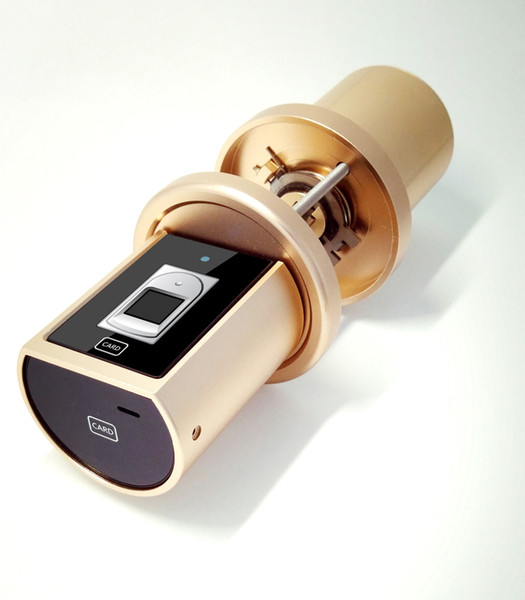 golden fingerprint door locks IC cards lock to open the door bluetooth locks