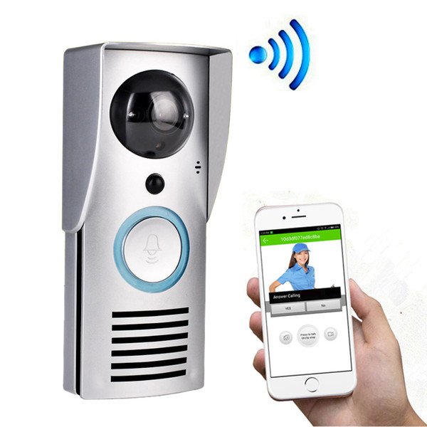 Video Intercom Doorbell WIFI Smart Wireless Video Door Phone Bell 720P Camera Night Vision Motion Detection Two-way Audio