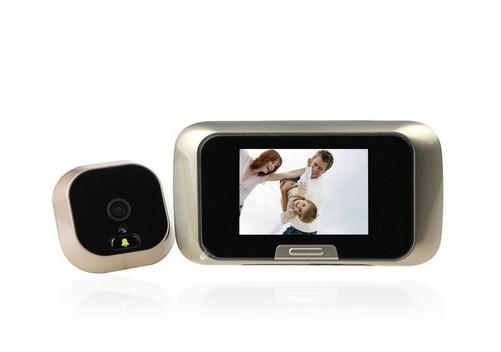 SDR Video Door Phone ,Digital Peephole Viewer ,Mult-Functional Video Doorbell ,Door Camera TF Card Storage