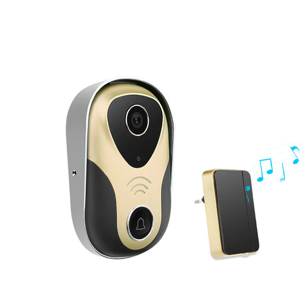 Smart IP Video Intercom Door Phone Door Viewer Video Call 720P HD IP Doorbell Support Video Portero Wifi Doorbell Camera