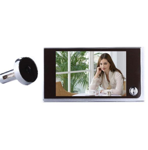 Multifunction Home Security 3.5inch LCD Color Digital TFT Memory Door Viewer Doorbell Security Camera