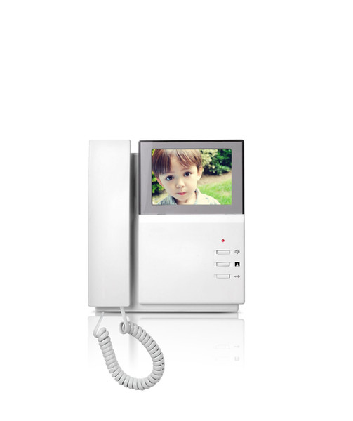 4.3 in LCD Video Door Phone Doorbell Bell Intercom System Video Camera hand set indoor monitor