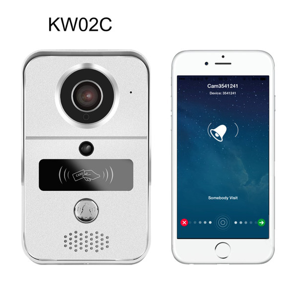 kw02 Smart Wifi Wireless Visual Doorbell