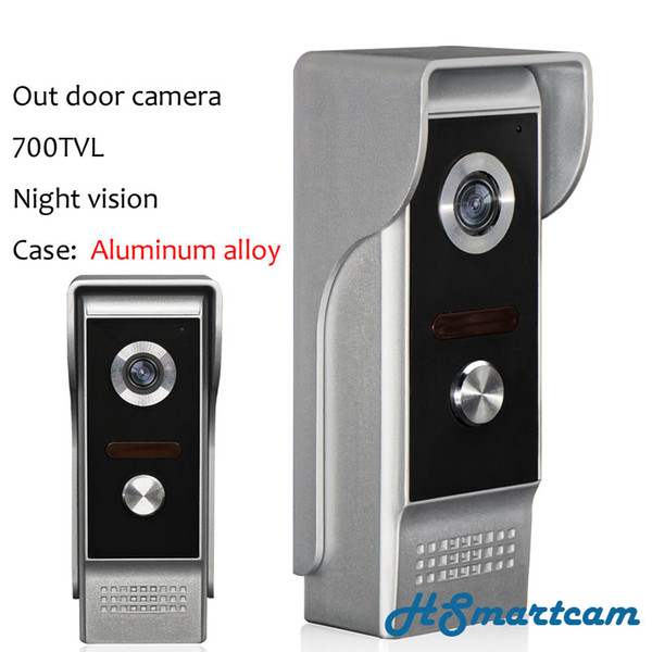 New Home Security Out door Camera 700TVL Night vision (Case Aluminum alloy) For Video Intercom Doorbell System Door Phone Bell