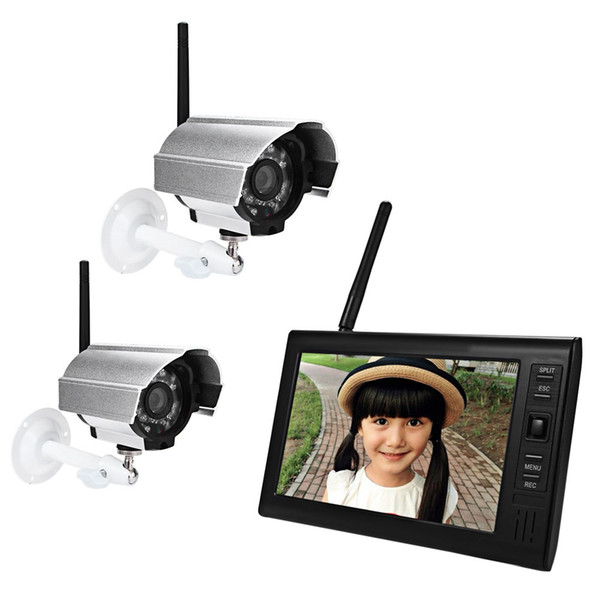 SY602D12 7 Inch TFT LCD Screen Monitor 2.4G Wireless Waterproof Night Vision IP Camera phone