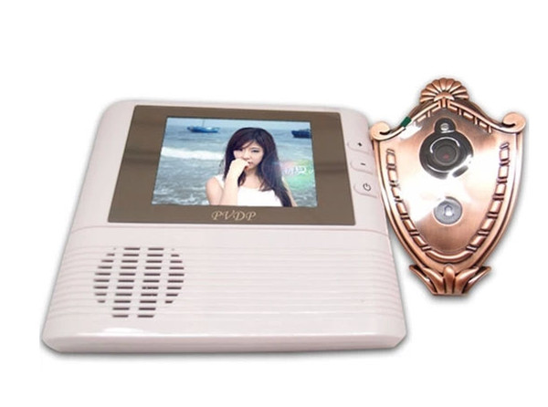 2.8 inch Lcd digital Door Camera Doorbell Door viewer eye Home Security Camera Cam door bell 3X Zoom