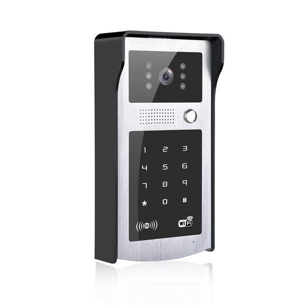 720P APP Remote Control WIFI Doorbell Access Control System