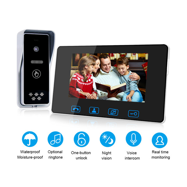 Wired Video Door Phone 7