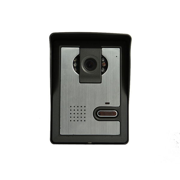 (1 PCS) NEW Video Intercom Entrance machine Door access Control Door Bell Only Outdoor Unit IR Camera Night visible waterproof