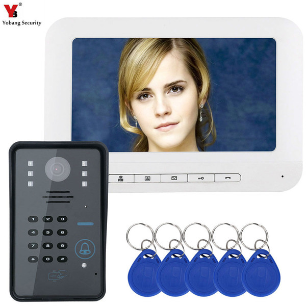 Yobang Security RFID Password unlock 7