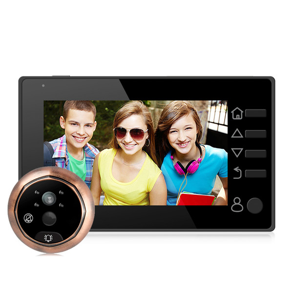 4.3 Inch 3MP HD Video door phone IR Night Vision