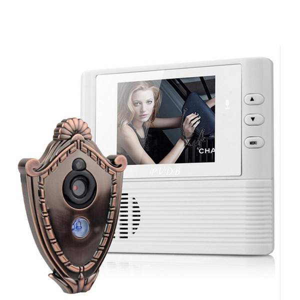 2.8 inch Lcd video Door Camera Doorbell peephole Door viewer Home Security Camera Cam video bell