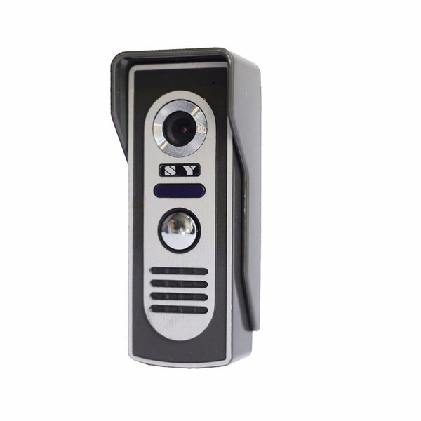 Super Waterproof Video Door Phone Doorbell Camera Call and Dual Intercom Waterproof Metal Case Wide Angle