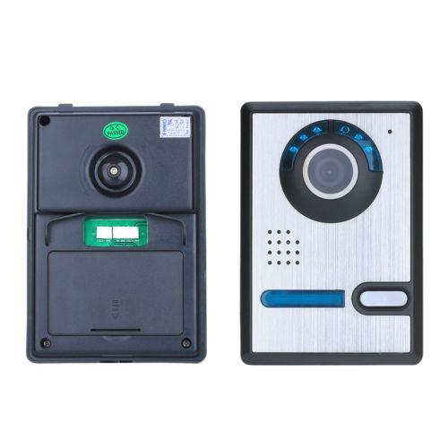 IN STOCK 7 inch Wifi Intercom System with IR-CUT HD 1000TVL Wired Camera Night Vision