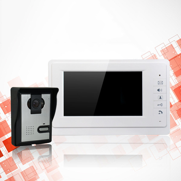 white color Door Access Control 7