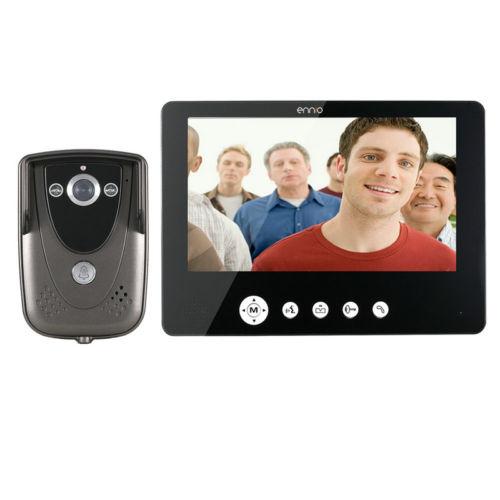 9 Inch Video Door Phone Doorbell Intercom camera+monitor Night Vision SY905FC11