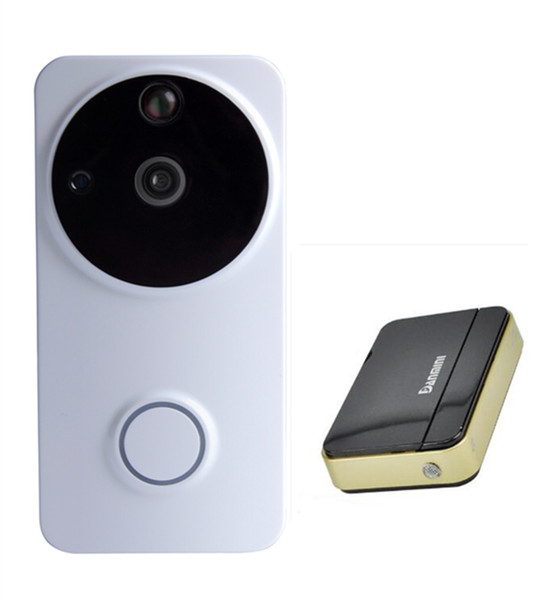 Long Time Standby Motion Detection 720p wifi doorbell App remote control