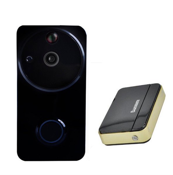 720P wifi video door phone with Chime Motion detection App remote control