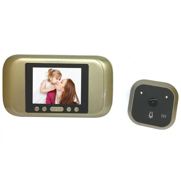 3.2 Inch 720P HD TFT Monitor Motion Detection Video Door Phone