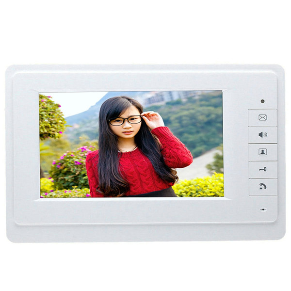 SY819M11 7 Inch HD Doorbell Camera Video Intercom Door Phone System with Monitor smart control Intercom