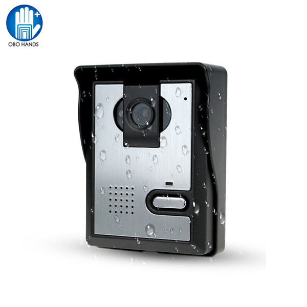 Free Shipping Video Door Phone System Outdoor CMOS Night Vision Camera Unit video intercom For Door Access Control