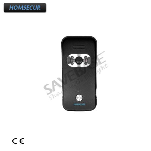 HOMSECUR TW-669H(B) Night Vision Camera for Video Door Phone Hands-free Intercom 1V1, 1V2, 1V3,1V4, 2v1, 2v2, 2V3, 2V4