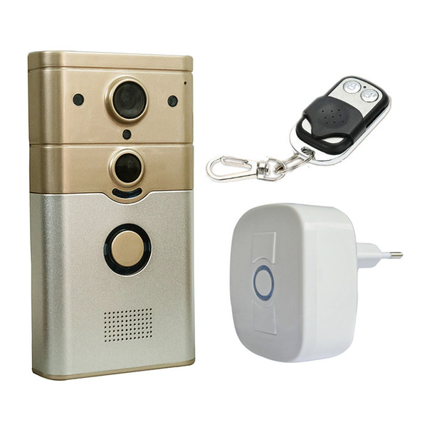 WIFI IP Doorbell 720P With Remote Controller and Indoorbell