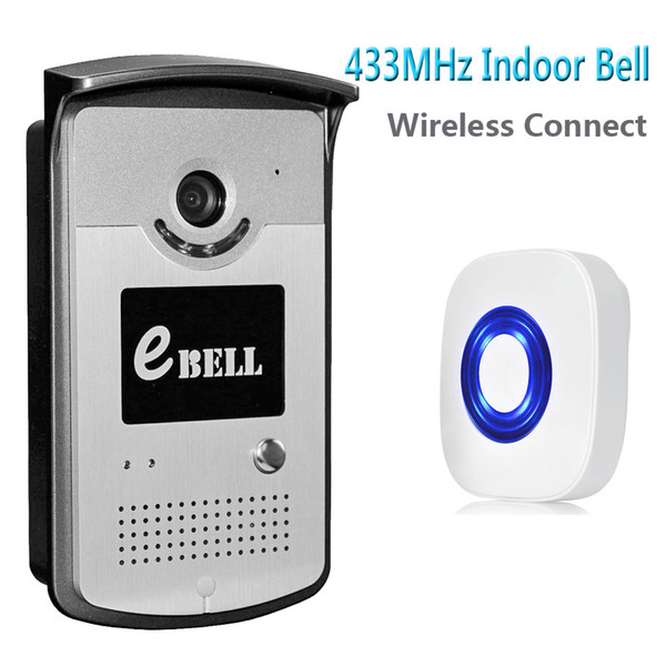 With Indoorbell Wireless Intercom WIFI Video Door Phone