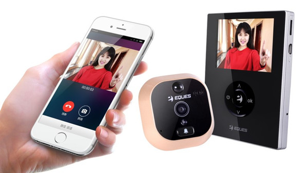 APP Remote Control WIFI Doorbell With Monitor