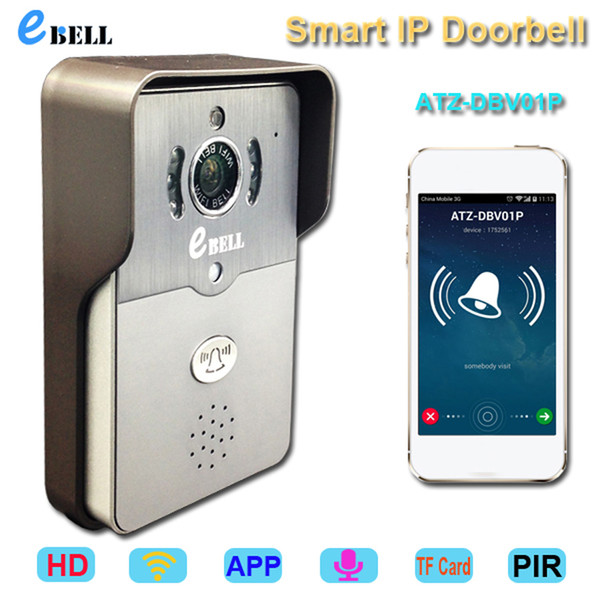 720P Wireless Intercom WIFI Video Door Phone