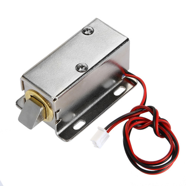 Electric door lock 12V electric locks cabinet drawer locks small electric lock access control system mini locks