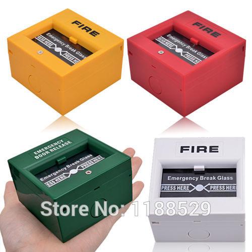 Emergency Door Release Glass Break Alarm Button Fire alarm swtich