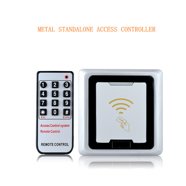 New Arrival 3,000 Users 125KHz RFID Metal Anti-vandal Keypad Access Control, Support Copy Data Directly Between Two Same Models.