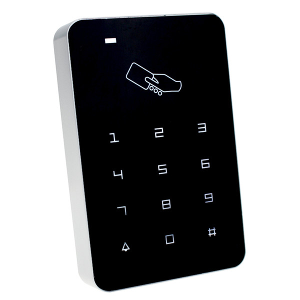 125khz RFID Keypad access control system digital keyboard door lock controller RFID card reader