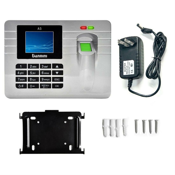 2.4-Inch Screen Fingerprint Recorder Employee Attendance Machine