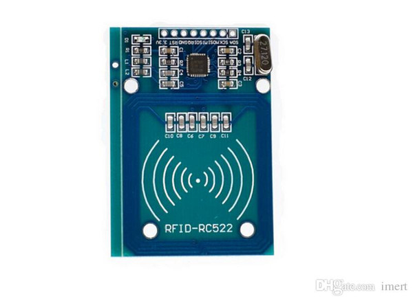 2017 RFID Sensor Module Key Card IC Card for Arduino UNO Mega 2560 R3 Nano AVR Raspberry Pi Pi