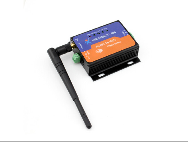 Wholesale- High Performance Serial RS485 to Wifi Converter, Serial Wifi Server, CE FCC RoHS TELEC Certificate