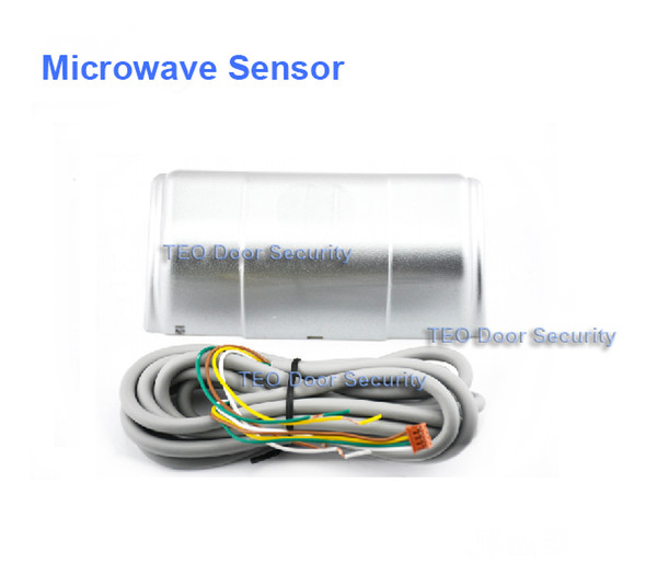 Microwave Sensor Automatic Door Sensing Probe a Part of Door Security