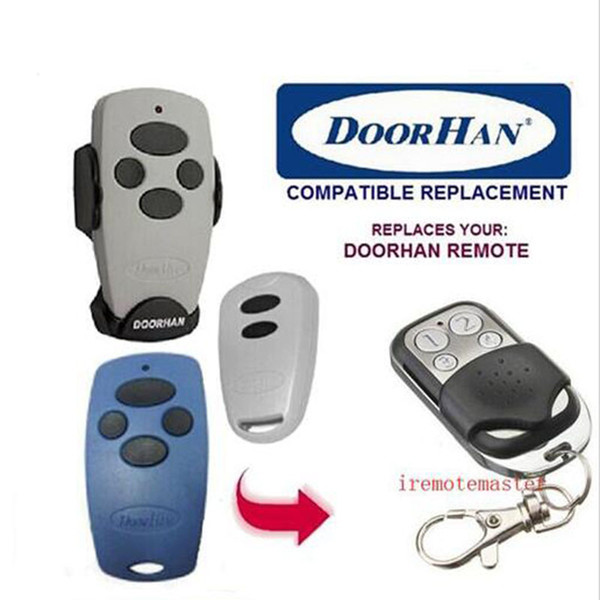 For DOORHAN Replacement Rolling Code 433MHZ garage door Remote Control DHL free shipping