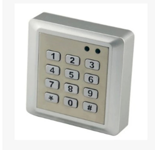 125Khz 1000 user Metal ID Door Access Control System