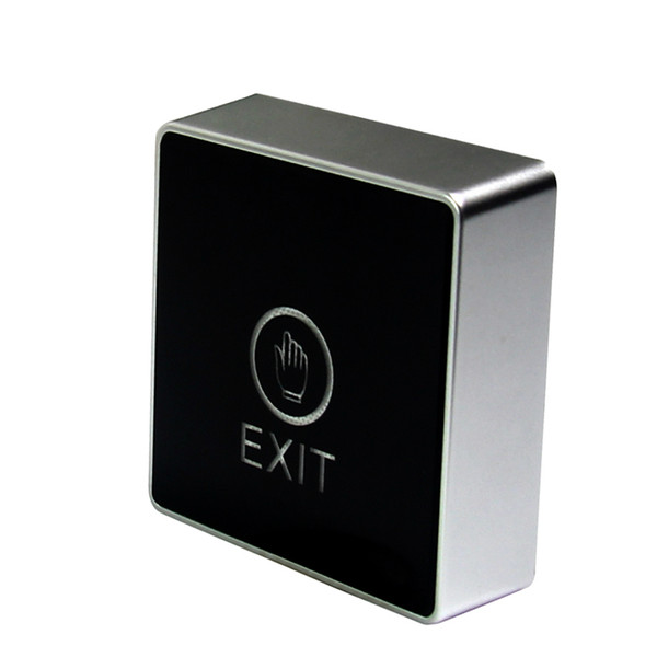 5YOA Push Touch Exit Button Door Eixt Release Button for access Control System suitable for Home Security Protection