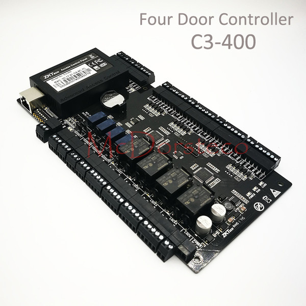 Zkteco C3-400 Access control Panel Door Access Controller Tcp/Ip RFID Card Door Controller Free Software ZK Access 3.5