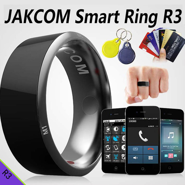 JAKCOM R3 Smart Ring Hot Sale in Other Intercoms Access Control like glass jewelry box ticket printing paper water park