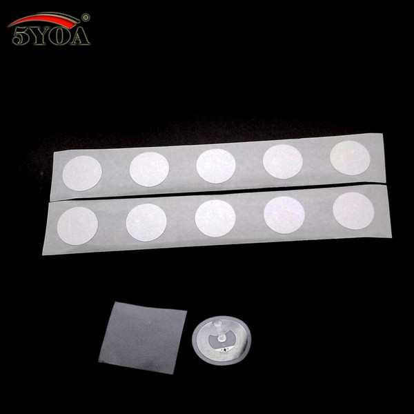 50pcs NTAG215 NFC Stickers Tag For TagMo Dia.25mm Lable Forum Type2 Sticker