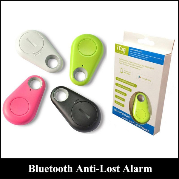 Smart Key Finder bluetooth locator tracer Anti lost alarm child tracker Remote Control Selfie for IOS Android