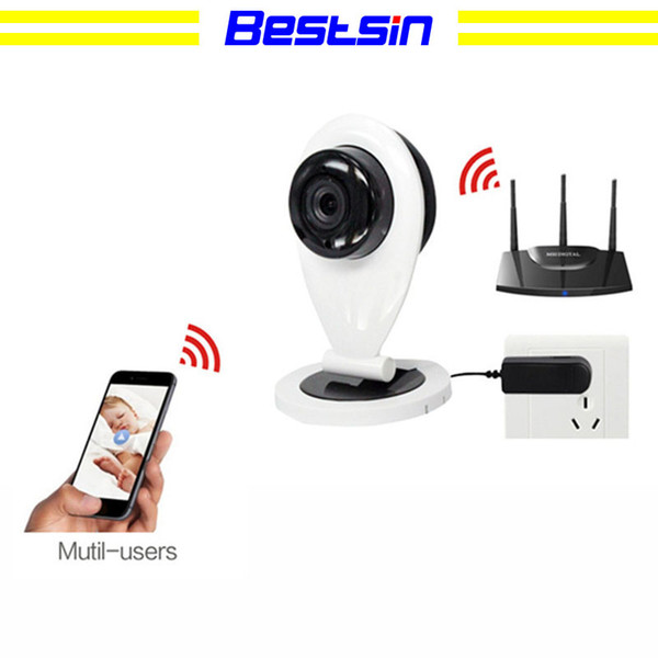 Bestsin Camera monitor 720P camera IR Night vision 2 way talk Motion Detection Alarm baba electronics com fetal